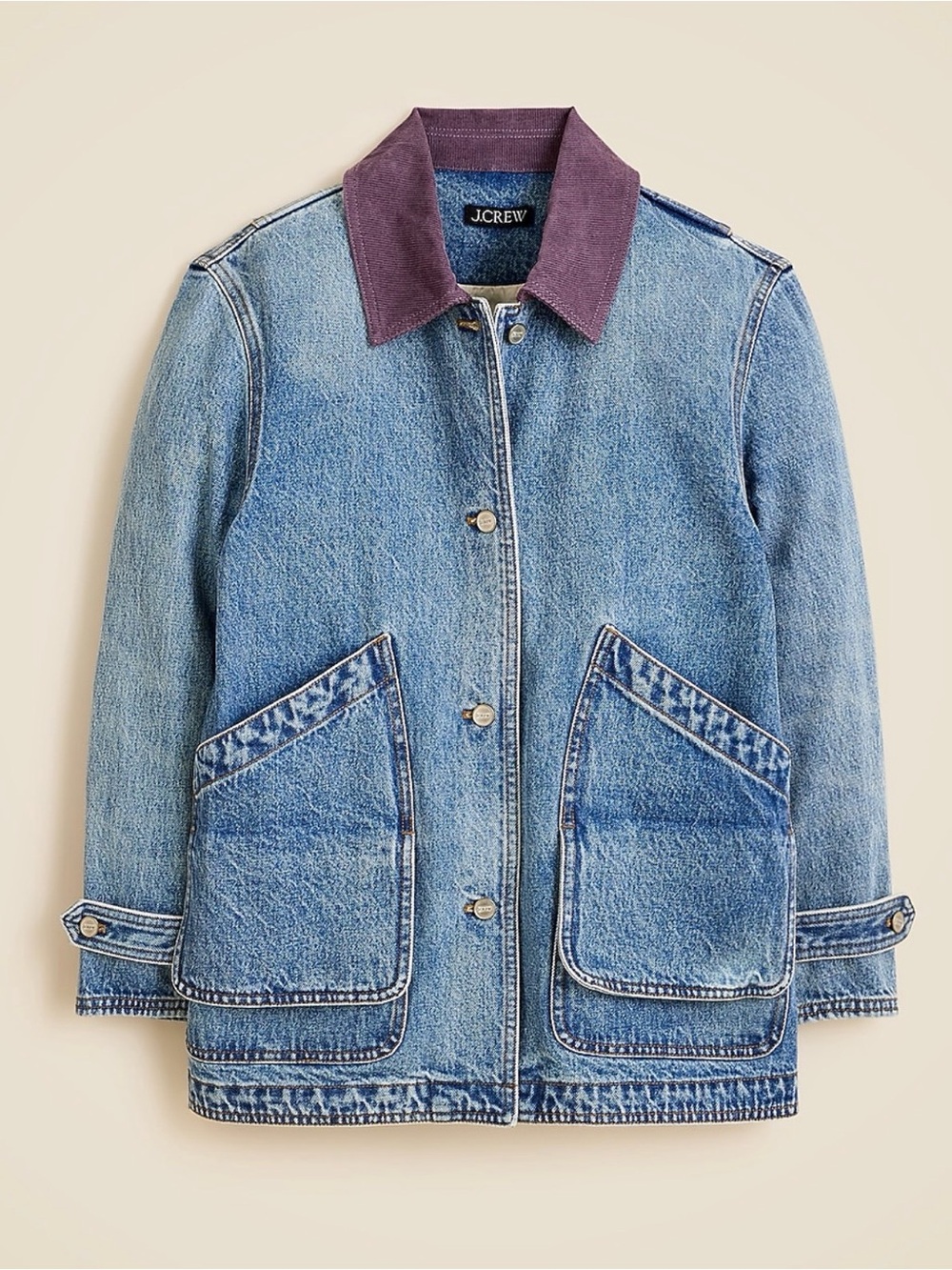 NWT J. Crew Relaxed Barn Jacket